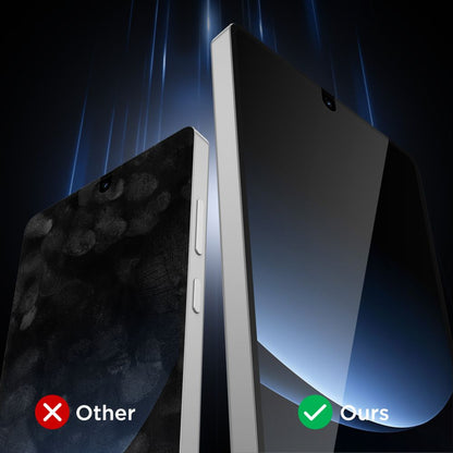 Tech-Protect Screen Protector for Samsung Galaxy S25 S931 / S24 S921, Tempered Glass, Full Glue, Set of 10 Pieces