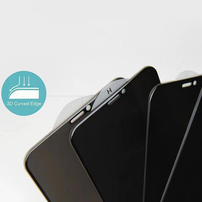 Zaščitna folija zaslona Privacy OEM za Apple iPhone 17, kaljeno steklo, polno lepilo