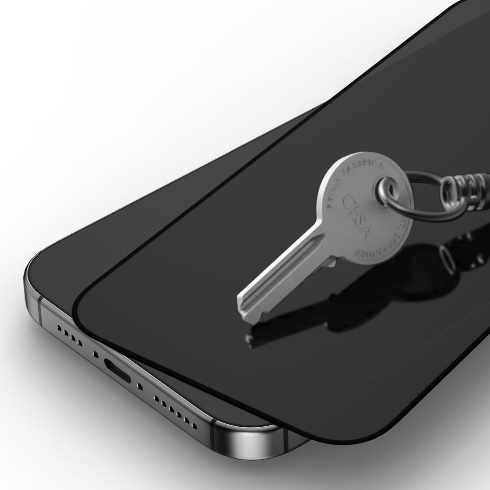 Zaščitna folija zaslona Privacy Tech-Protect Spy+ za Samsung Galaxy A57 5G / A37 5G / S25 FE, kaljeno steklo, polno lepilo, komplet 2 kosa
