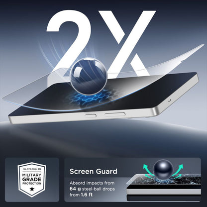 Tech-Protect Screen Protector for Samsung Galaxy S26 Ultra S948, Tempered Glass, Full Glue, Set of 10 Pieces