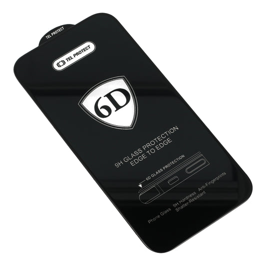 Zaščitna folija zaslona OEM za Samsung Galaxy S26 Plus S947, kaljeno steklo, polno lepilo, 6D, črna