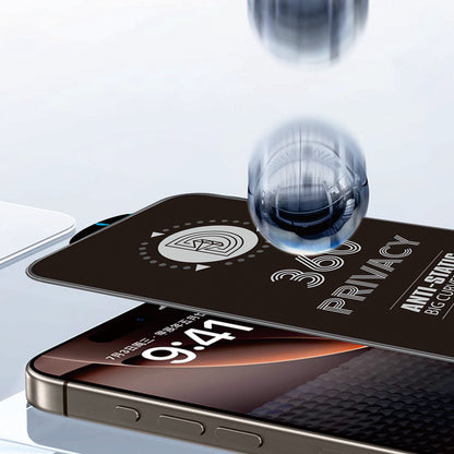 Zaščitna folija zaslona Privacy OEM 360 za Samsung Galaxy A37 5G, varnostno steklo, polno lepilo