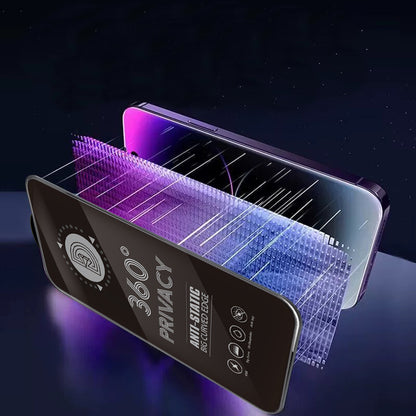 Zaščitna folija zaslona Privacy OEM 360 za Samsung Galaxy A37 5G, varnostno steklo, polno lepilo