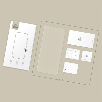 Zaščitna folija za zaslon Tech-Protect za Samsung Galaxy S26 S942, Kaljeno steklo, Polno lepilo, Set 10 kosov