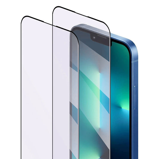 Zaščitna folija za zaslon Anti Blue Light Anank 5X Reinforced za Apple iPhone 17 Pro, Kaljeno steklo, Full Glue, 2.5D, Črna
