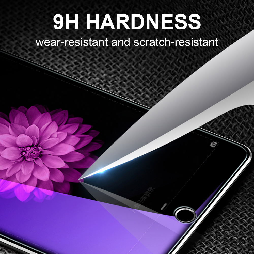 Lito Classic Anti Blue Light Screen Protector for Apple iPad Air 11 (2026) / Air 11 (2025), Tempered Glass, Full Glue, 2.5D