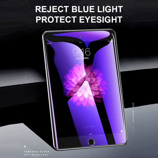 Zaščitna folija zaslona Anti Blue Light Lito Classic za Apple iPad Air 13 (2026) / Pro 13 (2025), kaljeno steklo, polno lepilo, 2.5D