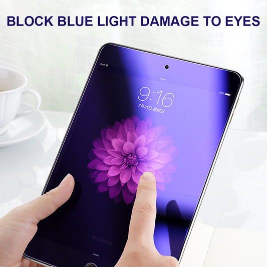 Zaščitna folija zaslona Anti Blue Light Lito Classic za Apple iPad Pro 13 (2024), kaljeno steklo, polno lepilo, 2.5D