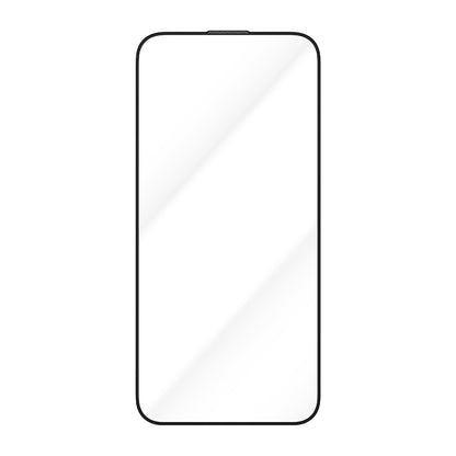 Zaščitna folija zaslona Blueo Anti-Dust HD Applicator Pro za Apple iPhone 16 Pro, kaljeno steklo, polno lepilo, črna