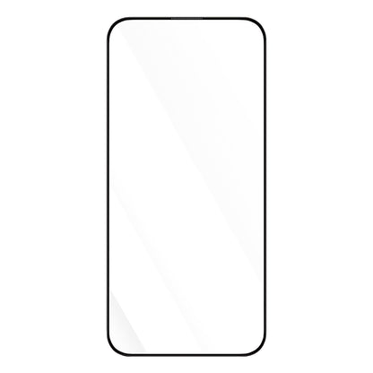 Blueo Anti-Reflective HD Screen Protector Film Applicator Pro for Apple iPhone 14 Pro, Tempered Glass, Full Glue, Black