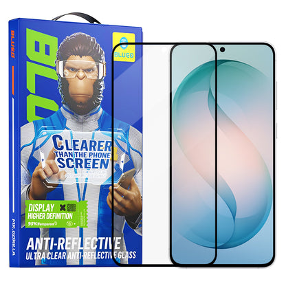 Zaščitna folija za zaslon Blueo Anti-Reflective HD za Samsung Galaxy S26 Plus S947, Kaljeno steklo, Polno lepljenje, Črna