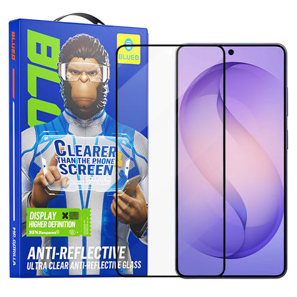 Zaščitna folija za zaslon Blueo Anti-Reflective HD za Samsung Galaxy S26 Ultra S948, Kaljeno steklo, Polno lepljiva, Črna