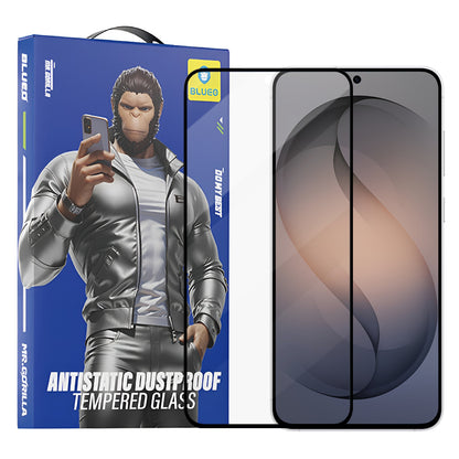 Zaščitna folija za zaslon Blueo Anti-Static HD za Samsung Galaxy S26 S942, Kaljeno steklo, Polno lepljenje, Črna