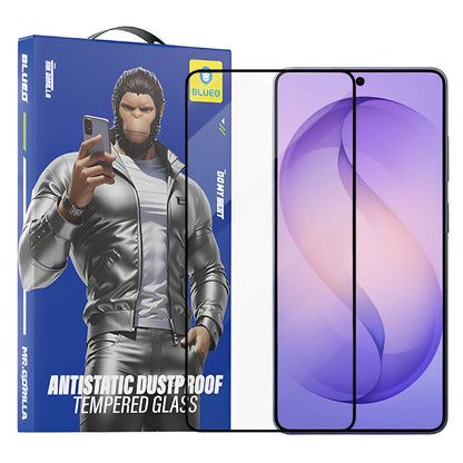 Zaščitna folija za zaslon Blueo Anti-Static HD za Samsung Galaxy S26 Ultra S948, Kaljeno steklo, Polno lepljenje, Črna