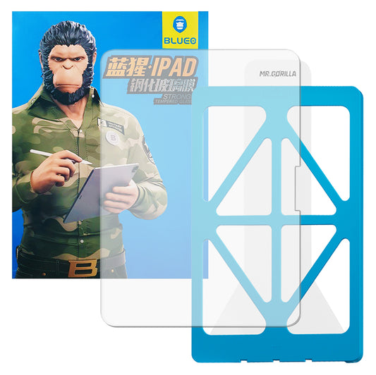 Zaščitna folija za zaslon Blueo HD Applicator Pro za Apple iPad Air 13 (2024), kaljeno steklo, polno lepilo