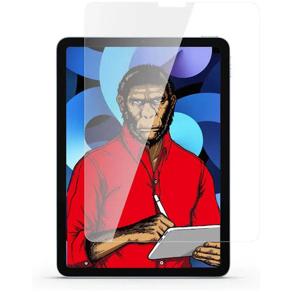 Zaščitna folija zaslona Blueo HD za Apple iPad 9.7 (2017), kaljeno steklo, polno lepilo