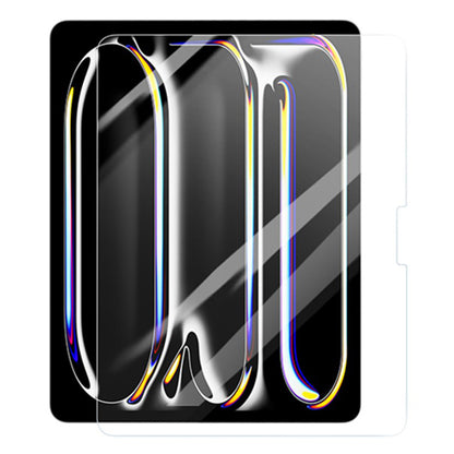 Blueo HD Screen Protector Film for Apple iPad Air 11 (2024), Tempered Glass, Full Glue