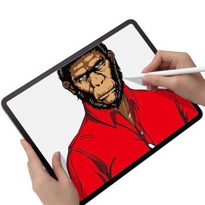 Zaščitna folija zaslona Blueo HD za Apple iPad mini (2024) / mini (2021), kaljeno steklo, polno lepilo