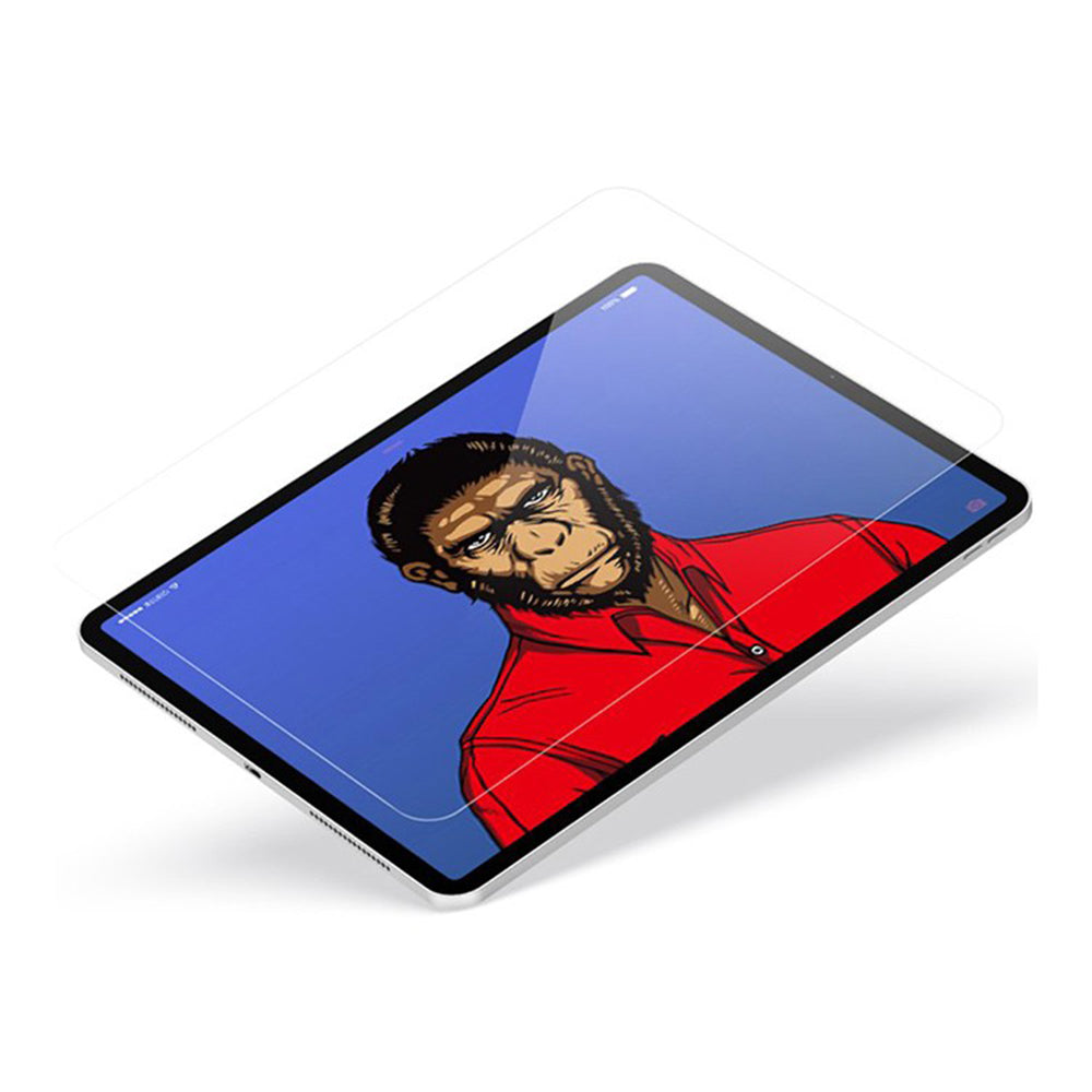 Zaščitna folija zaslona Blueo HD za Apple iPad mini (2024) / mini (2021), kaljeno steklo, polno lepilo