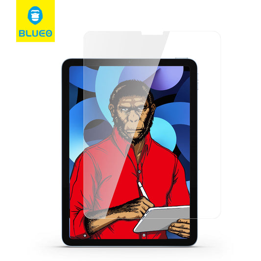 Zaščitna folija zaslona Blueo HD za Apple iPad Pro 11 (2024), kaljeno steklo, polno lepilo