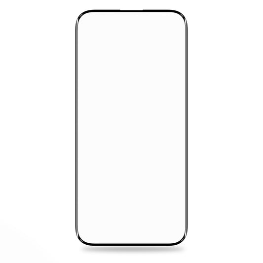 Zaščitna folija za zaslon Blueo HD za Apple iPhone 17 Pro / 17 / 16 Pro, kaljeno steklo, polno lepilo, 2.5D, komplet 5 kosov, črna