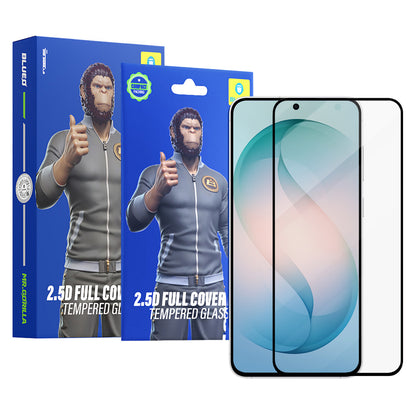 Zaščitna folija Blueo HD za Samsung Galaxy S26 Plus S947, Kaljeno steklo, Polno lepljenje, 2.5D, Set 5 kosov, Črna