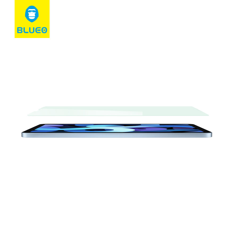 Blueo Screen Protector Film for Apple iPad Air 11 (2024), Tempered Glass, Full Glue
