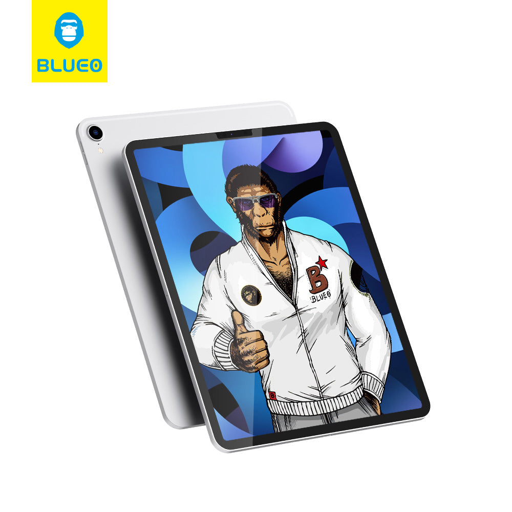 Blueo Screen Protector Film for Apple iPad Air 13 (2024), Tempered Glass, Full Glue