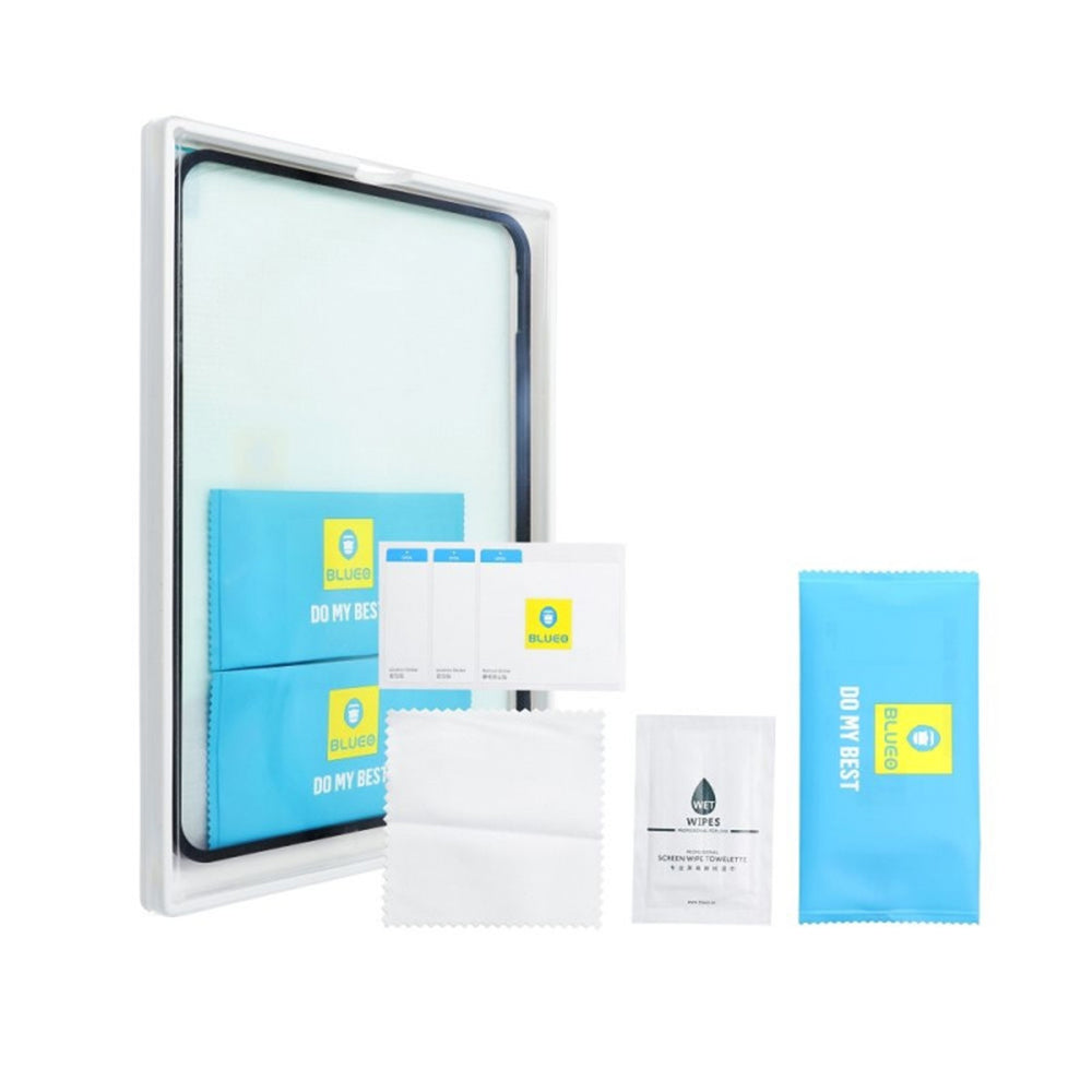 Blueo Screen Protector Film for Apple iPad Pro 13 (2024), Tempered Glass, Full Glue