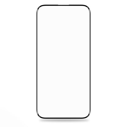 Zaščitna folija za zaslon Blueo Silk HD za Apple iPhone 12 Pro Max, kaljeno steklo, polno lepilo, komplet 5 kosov, 2.5D, črna