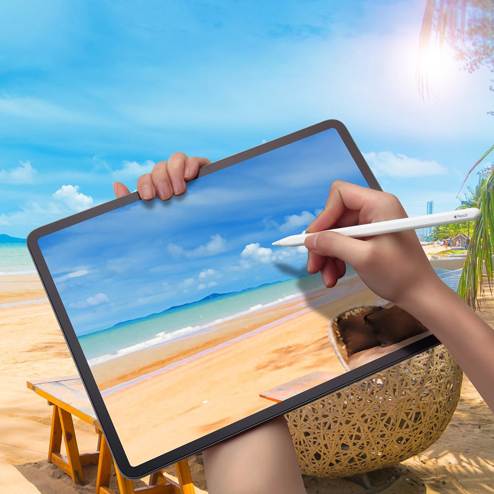 Zaščitna folija za zaslon Blueo Special Writing za Apple iPad 10.2 (2021) / 10.2 (2020) / 10.2 (2019), plastika