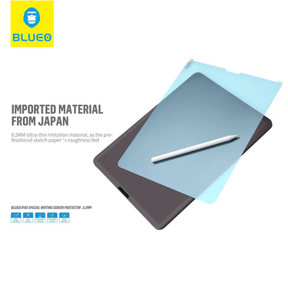Zaščitna folija za zaslon Blueo Special Writing za Apple iPad 10.2 (2021) / 10.2 (2020) / 10.2 (2019), plastika