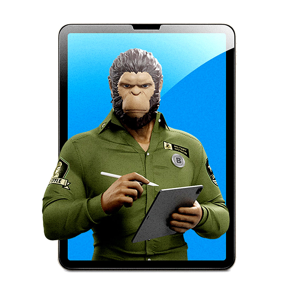 Zaščitna folija za zaslon Blueo Special Writing za Apple iPad 10.2 (2021) / 10.2 (2020) / 10.2 (2019), plastika
