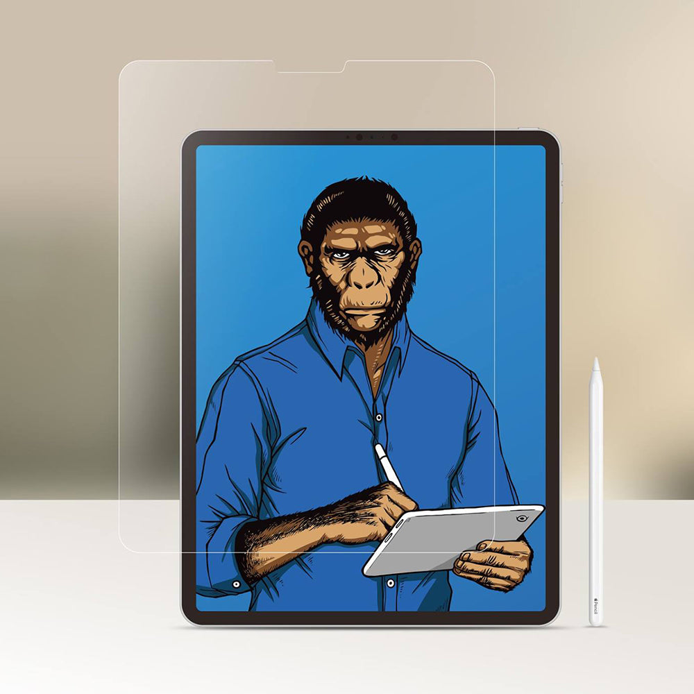 Zaščitna folija za zaslon Blueo Special Writing za Apple iPad 10.2 (2021) / 10.2 (2020) / 10.2 (2019), plastika