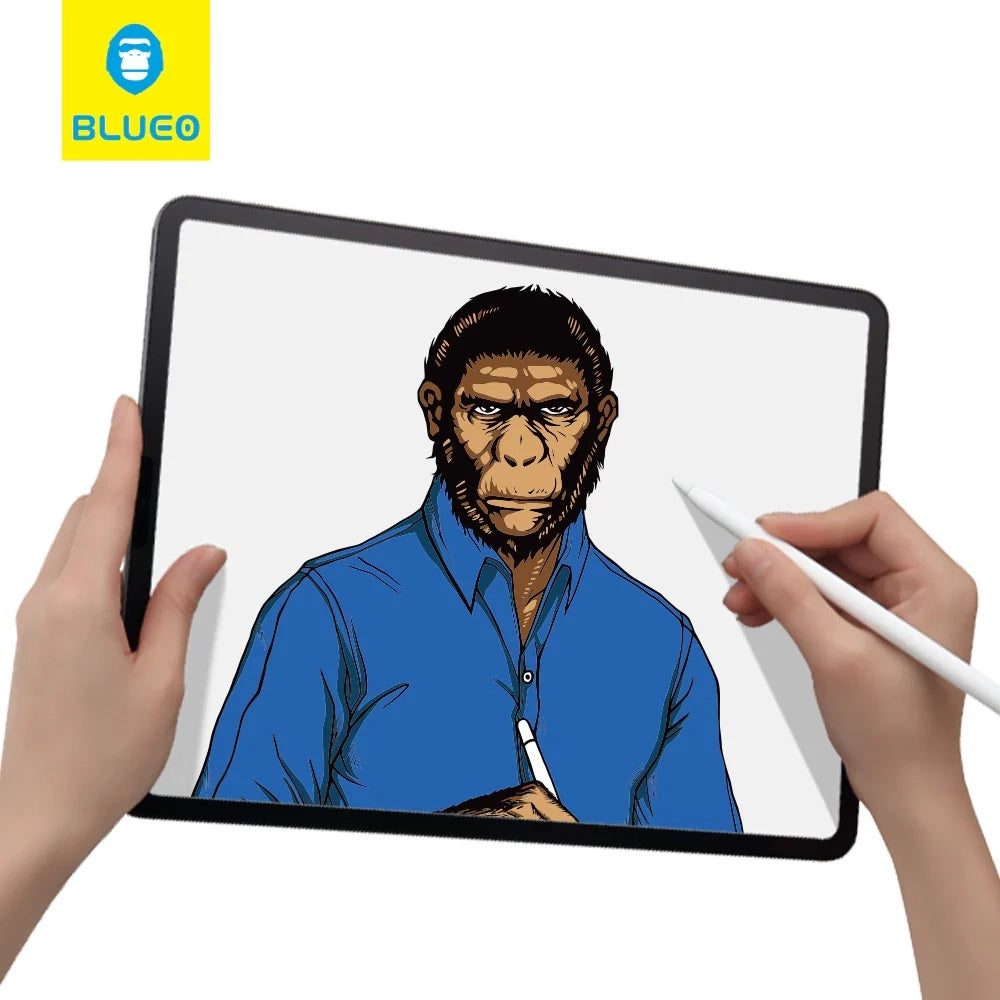Blueo Special Writing Screen Protector for Apple iPad (2025) / (2022), Plastic