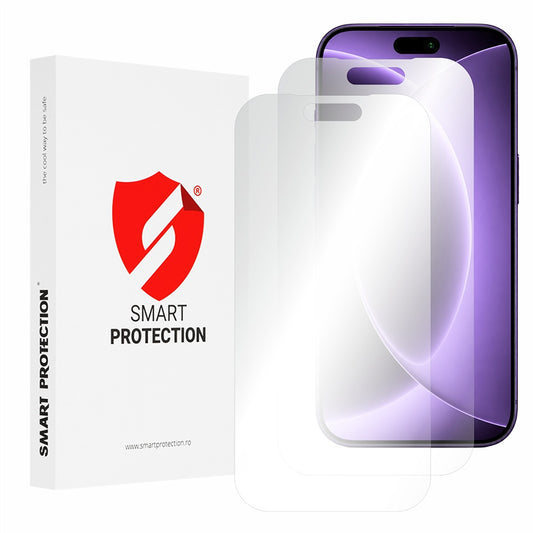 Zaščitna folija za zaslon Smart Protection Premium Classic za Apple iPhone 18 Pro, plastika, komplet 2 kosa