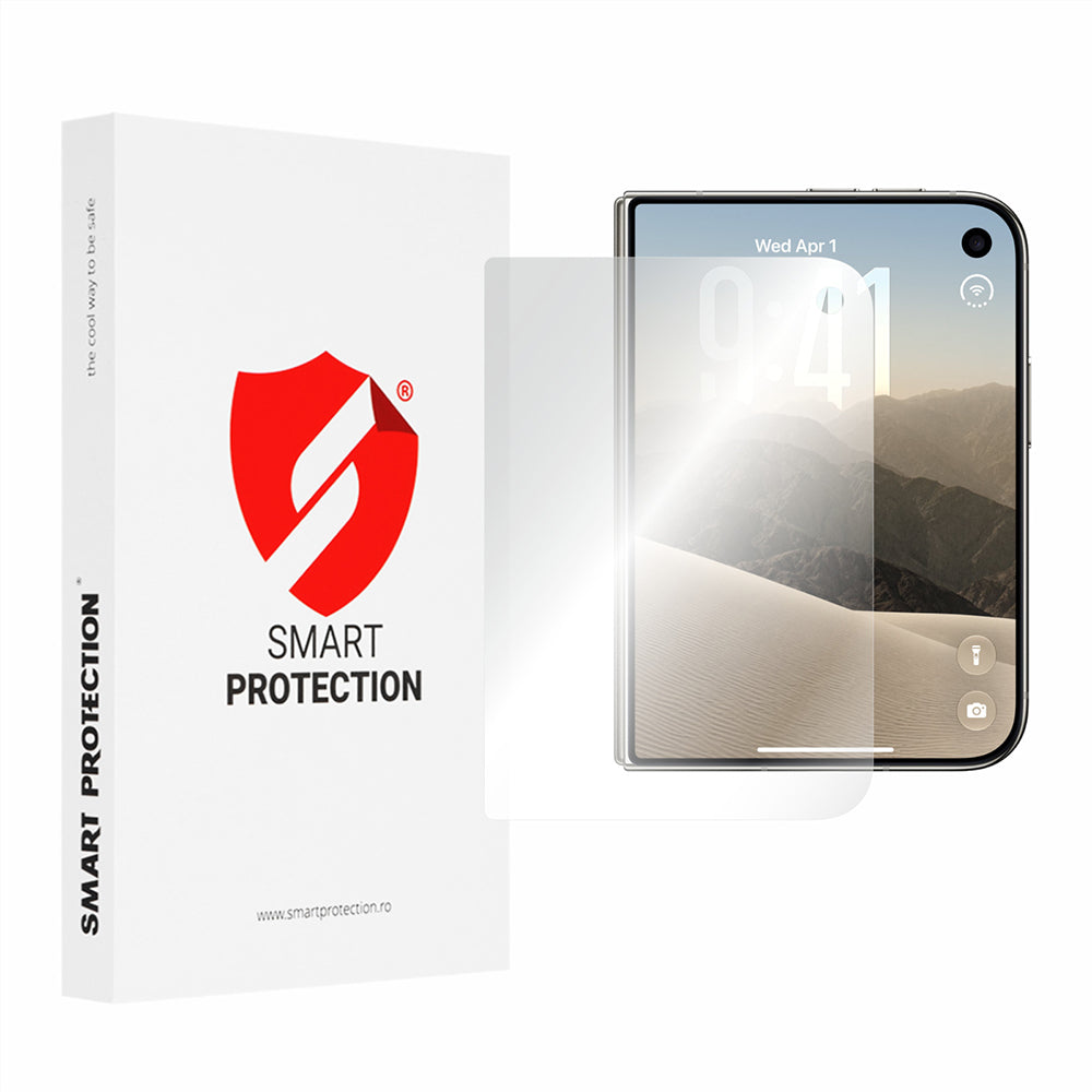 Zunanja zaščitna folija Smart Protection Premium Classic za Apple iPhone Duo, plastika, komplet 2 kosa