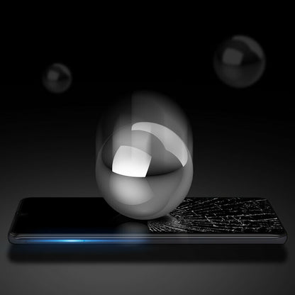DUX DUCIS Screen Protector for Huawei nova 12 Pro, Tempered Glass, Edge Glue, Black