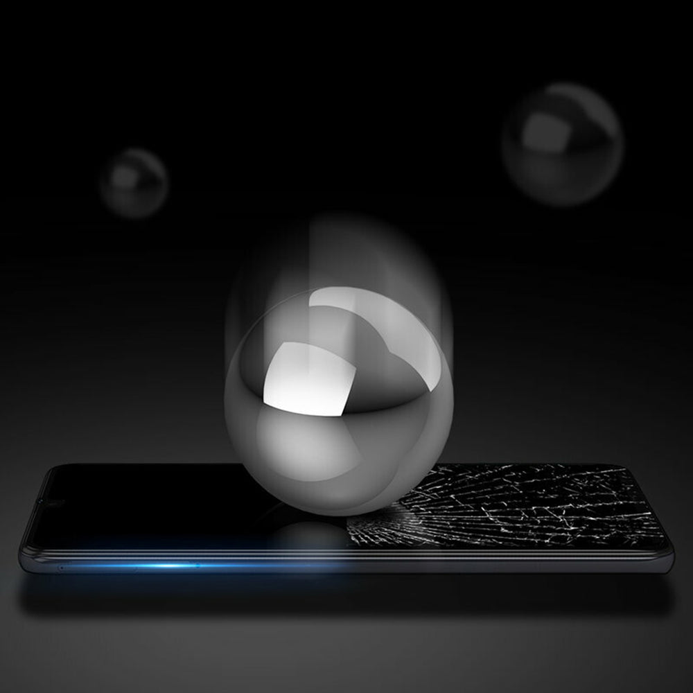 Zaščitna folija za zaslon DUX DUCIS za Samsung Galaxy S25 S931, kaljeno steklo, lepljenje na rob, črna
