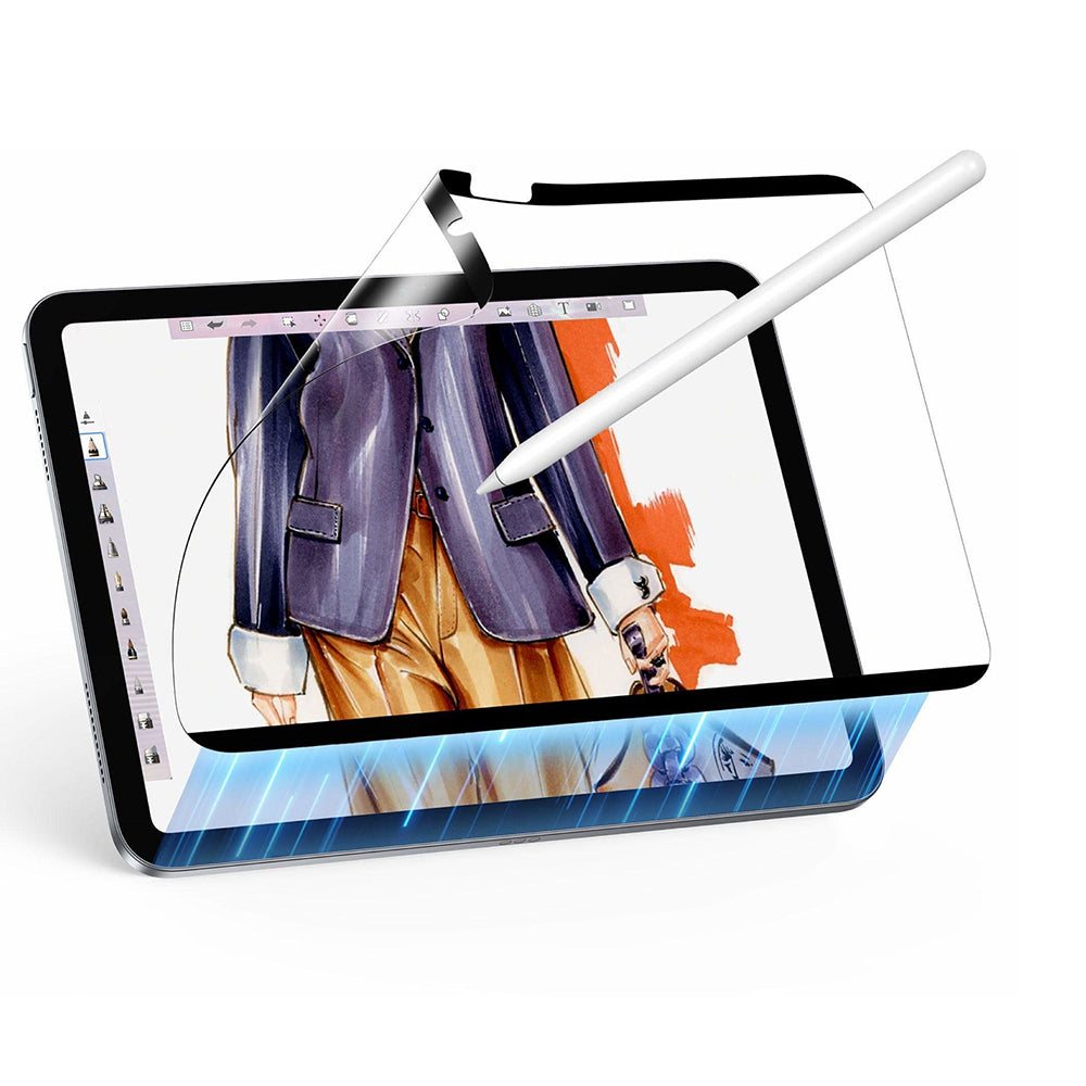 ESR Paper Feel Magnetic Screen Protector for Apple iPad (2025) / (2022), Plastic