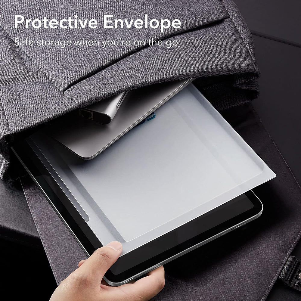 Zaščitna folija za zaslon ESR Paper Feel Magnetic za Apple iPad Air 11 (2025) / Air 11 (2024), Plastika