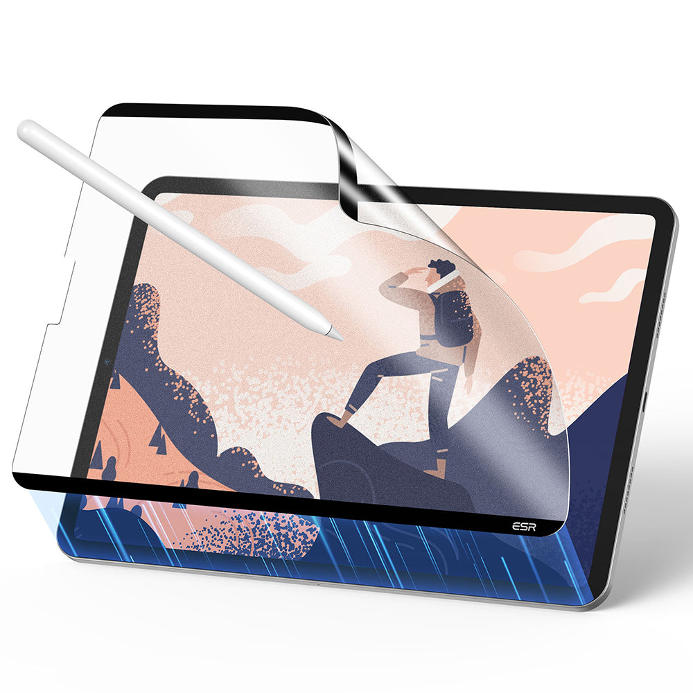 ESR Paper Feel Magnetic Screen Protector for Apple iPad Air 13 (2025) / Air 13 (2024), Plastic