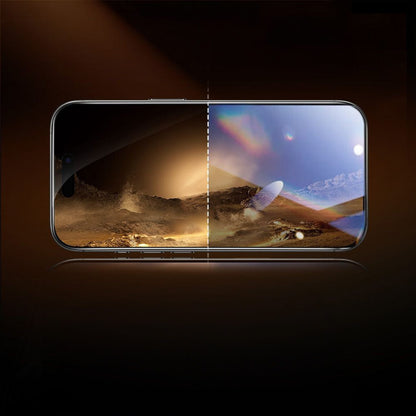 Zaščitna folija za zaslon ESR UltraFit Armorite Pro za Apple iPhone 17 / 16 Pro, Kaljeno steklo, Polno lepljenje, Črna