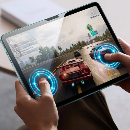 Zaščitna folija za zaslon ESR UltraFit za Apple iPad (2025) / (2022), Kaljeno steklo, Polno lepljenje, Komplet 2 kosa