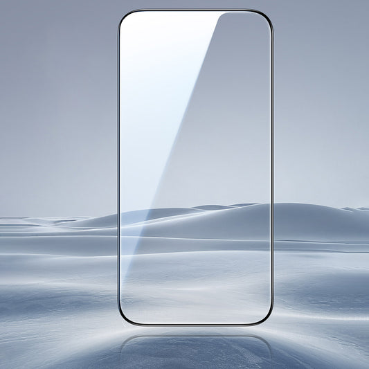 Zaščitna folija ESR UltraFit za zaslon Apple iPhone 17 Pro, Kaljeno steklo, Polno lepljena, Črna