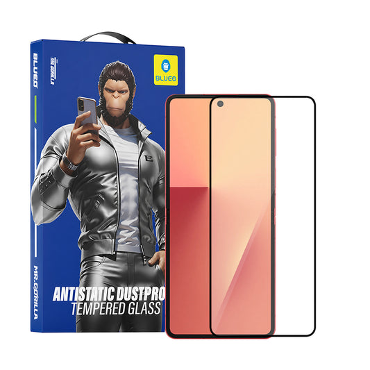 Zaščitna folija za zunanji zaslon Blueo HD za Samsung Galaxy Z Flip8 F776 / Z Flip7 F766, kaljeno steklo, polno lepilo, 2.5D, črna