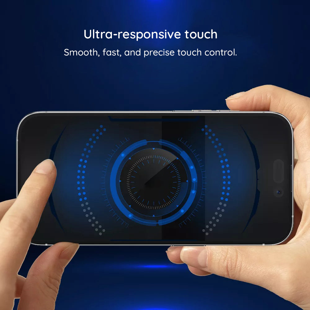 Zaščitna folija za zunanji zaslon Blueo HD za Samsung Galaxy Z Fold8 F976, kaljeno steklo, polno lepilo, 2.5D, črna