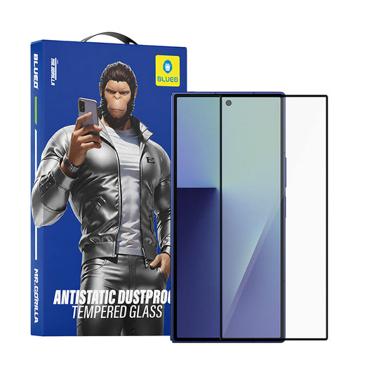 Zaščitna folija za zunanji zaslon Blueo HD za Samsung Galaxy Z Fold8 Ultra F976 / Z Fold7 F966, kaljeno steklo, polno lepilo, 2.5D, črna