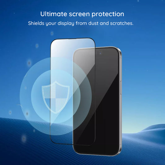 Zaščitna folija za zunanji zaslon Blueo HD za Samsung Galaxy Z Fold8 Ultra F976 / Z Fold7 F966, kaljeno steklo, polno lepilo, 2.5D, črna
