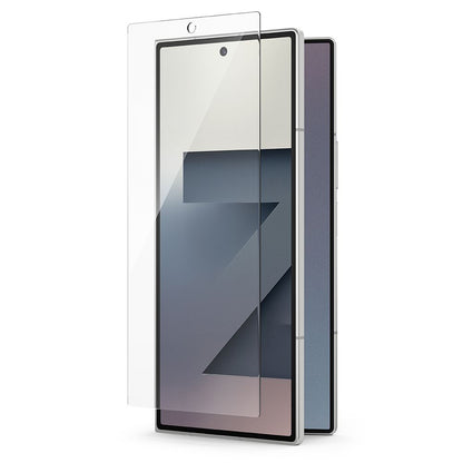 Zaščitna folija za zunanji zaslon Ringke Easy Slide za Samsung Galaxy Z Fold7 F966, Kaljeno steklo, Polno lepljenje, Komplet 2 kosa